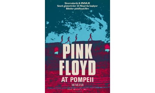 PINK FLOYD AT POMPEI MCMLWWII